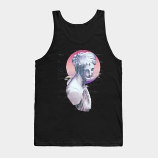 SCULPTURE VAPORWAVE AESTHETIC TECHNOLOGY Tank Top